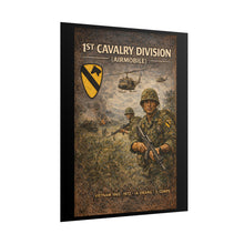 Load image into Gallery viewer, Rolled Posters - 1st Cavalry Division in Ia Drang