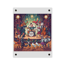 Load image into Gallery viewer, Acrylic Wall Art Panel - Farm Band Dance