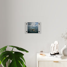 Load image into Gallery viewer, Acrylic Wall Art Panel - British and German aircraft during the Battle of Britain