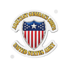 Load image into Gallery viewer, Die-Cut Magnet - Army - Adjutant General's Corps - 3D - Enhanced