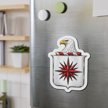 Load image into Gallery viewer, Die-Cut Magnet - COA - Central Intelligence Agency (CIA) wo Txt - 3D - Enhanced