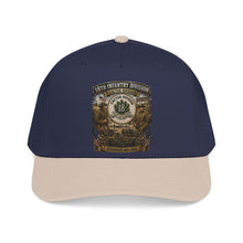 Load image into Gallery viewer, 18th Infantry Division Baseball Cap | 3D Enhanced Collage