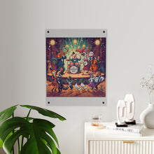 Load image into Gallery viewer, Acrylic Wall Art Panel - Farm Band Dance