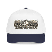 Load image into Gallery viewer, Mid Profile Baseball Cap - USCG - Coxswain wo txt- 3D - Enhanced