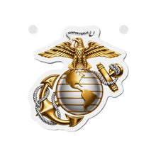 Load image into Gallery viewer, Die-Cut Magnet - Emblem - USMC - Eagle Globe Anchor - 3d enhanced