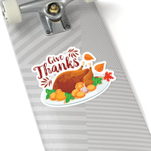 Load image into Gallery viewer, Kiss-Cut Stickers - Give Thanks