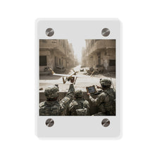 Load image into Gallery viewer, Acrylic Wall Art Panel - UAV Raven in Iraq war