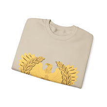 Load image into Gallery viewer, Crewneck Sweatshirt — Army - Emblem - Warrant Officer Insignia wo Txt X 300