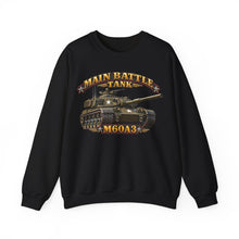 Load image into Gallery viewer, Crewneck Sweatshirt - Main Battle Tank - M60A3 - 3D - Enhanced