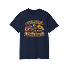 Load image into Gallery viewer, Unisex Ultra Cotton Tee - 4th Armored Division Patton's M60A1 Main Battle Tank Breakthrough T-Shirt