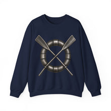 Load image into Gallery viewer, Crewneck Sweatshirt - USCG - Surfman Badge wo txt - 3D - Enhanced
