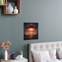 Load image into Gallery viewer, Indoor and Outdoor Silk Posters - Atomic Blast in the desert