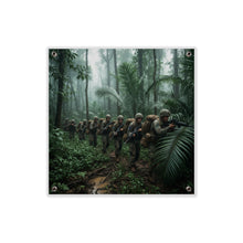 Load image into Gallery viewer, Acrylic Wall Art Panel - Jungle Patrol - Vietnam