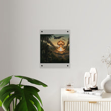 Load image into Gallery viewer, Acrylic Wall Art Panel - Jungle Drug Lab Destruction w Explosions