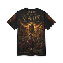 Load image into Gallery viewer, Mars God of War Tribute Tee — Mythic Roman Warrior T‑Shirt