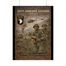 Load image into Gallery viewer, Rolled Posters - 101st Airborne in the A Shau Valley