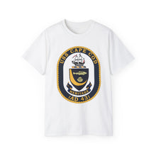 Load image into Gallery viewer, Unisex Ultra Cotton Tee - Navy - USS Cape Cod (AD 43) wo txt X 300