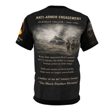 Load image into Gallery viewer, 66th Infantry Division "Black Panther" Tribute Tee — Tank Ambush WWII T-Shirt