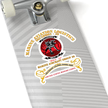 Load image into Gallery viewer, Kiss-Cut Stickers - USMC - Marine Aviation Logistics Squadron 39 - MALS 39 - Kidd