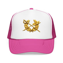 Load image into Gallery viewer, Foam Trucker Hat - Army - JAG Branch wo txt - 3D - enhanced