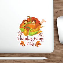 Load image into Gallery viewer, Die-Cut Stickers - Thanksgiving Day - Turkey