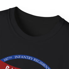 Load image into Gallery viewer, Unisex Ultra Cotton Tee - 187th INF Regiment - Rakkasans - Special