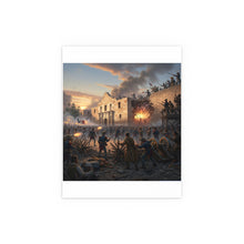 Load image into Gallery viewer, Indoor and Outdoor Silk Posters - Battle of the Alamo