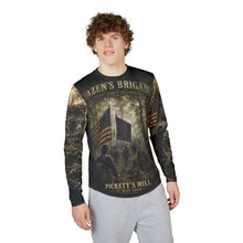 Load image into Gallery viewer, Union Forces - Hazen's Brigade- The Attack at Pickett's' Mill - Tribute Long Sleeve Shirt — 27 May 1864, Dallas Georgia
