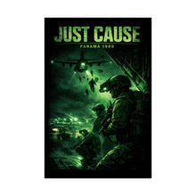Load image into Gallery viewer, Matte Poster - Operation Just Cause - Invasion of Panama