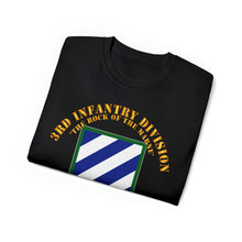 Load image into Gallery viewer, Unisex Ultra Cotton Tee - 3rd ID - Germany w Cold War Svc