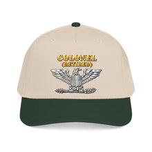 Load image into Gallery viewer, Mid Profile Baseball Cap - Colonel - Retired - 3D - Enhanced