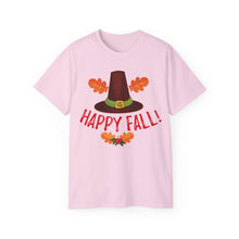 Load image into Gallery viewer, Unisex Ultra Cotton Tee - Happy Fall
