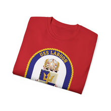 Load image into Gallery viewer, Unisex Ultra Cotton Tee - Navy - USS Laboon (DDG-58) wo Txt
