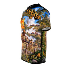 Load image into Gallery viewer, 10th Cavalry Buffalo Soldiers San Juan Hill Tribute Tee