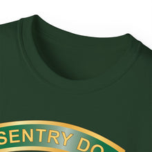 Load image into Gallery viewer, Unisex Ultra Cotton Tee - Army - Sentry Dog - 212th Military Police Company w Br - Ribbon X 300