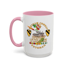 Load image into Gallery viewer, Colorful Mug (11oz/15oz) - Army - Charlie Battery.2nd Battalion,17th Field Artillery - w 1st Cavalry Div - M110 8in SP - Vietnam Vet w VN SVC X 300