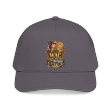 Load image into Gallery viewer, Mid Profile Baseball Cap - WAC - Womens Army Corps - WWII - 3D - Enhanced