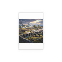 Load image into Gallery viewer, Indoor and Outdoor Silk Posters - Battle of Gettysburg