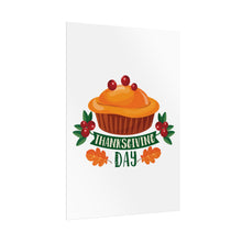 Load image into Gallery viewer, Rolled Poster - Thanksgiving Day - Pie