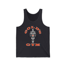 Load image into Gallery viewer, Gold's Gym Classic Bodybuilder Tank Top — Retro Fitness Muscle Graphic