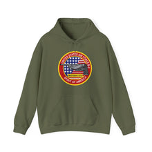 Load image into Gallery viewer, Unisex Heavy Blend™ Hooded Sweatshirt - Usaf - B2 - Spirit - Stealth Bomber Wo Txt
