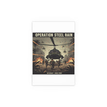 Load image into Gallery viewer, Indoor and Outdoor Silk Posters - Air Assault - Vietnam - Operation Steel Rain