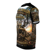Load image into Gallery viewer, Dallas Light Artillery - Battle of Chickamauga Tribute Tee - Douglas's Battery - September 19-20, 1863