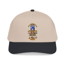 Load image into Gallery viewer, Mid Profile Baseball Cap - XVIII Airborne Corps Desert Storm Ribbons - with Scene - 3D - Transparent