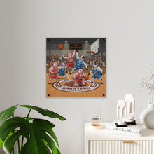 Load image into Gallery viewer, Acrylic Wall Art Panel - Pigs vs Cows