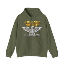 Load image into Gallery viewer, Hoodie – Colonel - Retired - 3D - Enhanced