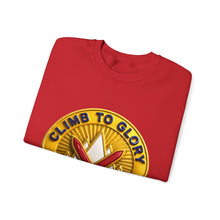 Load image into Gallery viewer, Crewneck Sweatshirt - Army - DUI - 10th Mountain Division wo txt - 3D - Enhanced