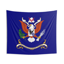 Load image into Gallery viewer, Indoor Wall Tapestries - 505th Parachute Infantry Regiment - H-MINUS - Regimental Colors Tapestry