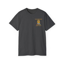 Load image into Gallery viewer, Unisex Ultra Cotton Tee - Vietnam Combat Aviation Vet w Air Crew Badges - 12th AVN Group Combat - Sgt Howard Meyers - 1968-1969 SVC X 300