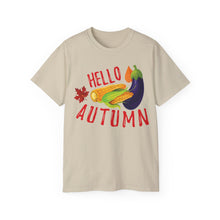 Load image into Gallery viewer, Unisex Ultra Cotton Tee - Hello Autumn